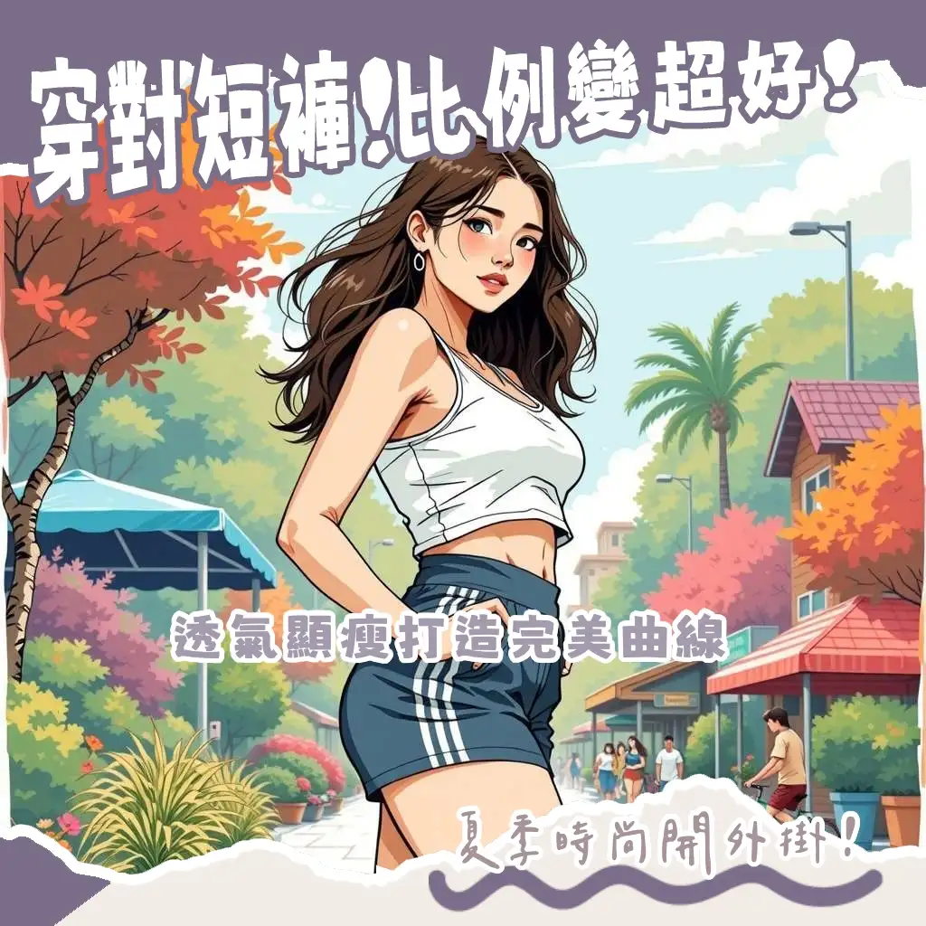 adidas 女生短褲穿搭指南：機能款式、時尚風格與尺寸選擇全攻略。