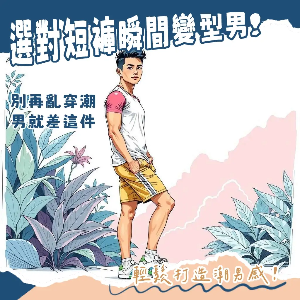 adidas 男短褲選搭指南，含運動機能、日常休閒、長度材質，打造型男穿搭。