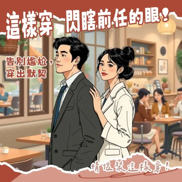 情侶裝推薦店家指南，韓系、日系、運動風品牌與實體店面選購懶人包。