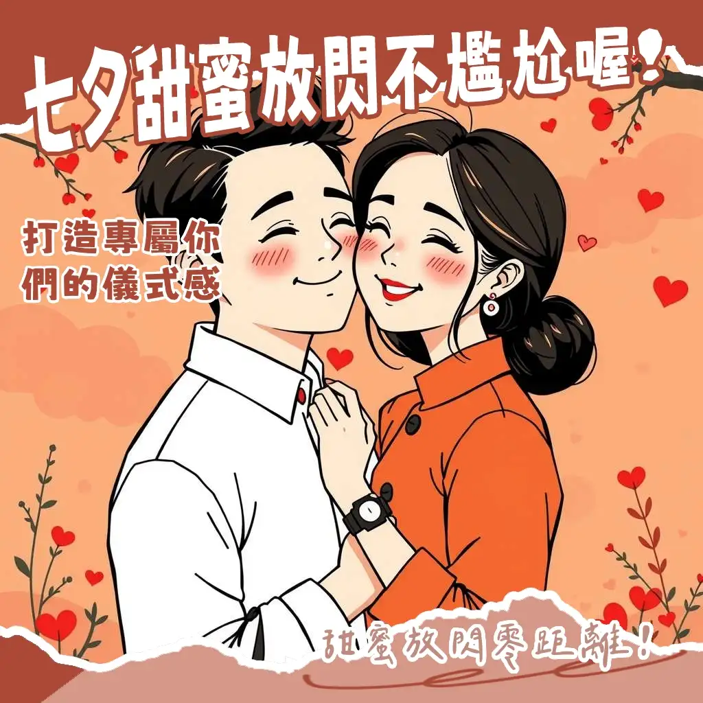 七夕情人節情侶裝穿搭指南，涵蓋約會Smart Casual與休閒風格，教你打造高級感與儀式感。