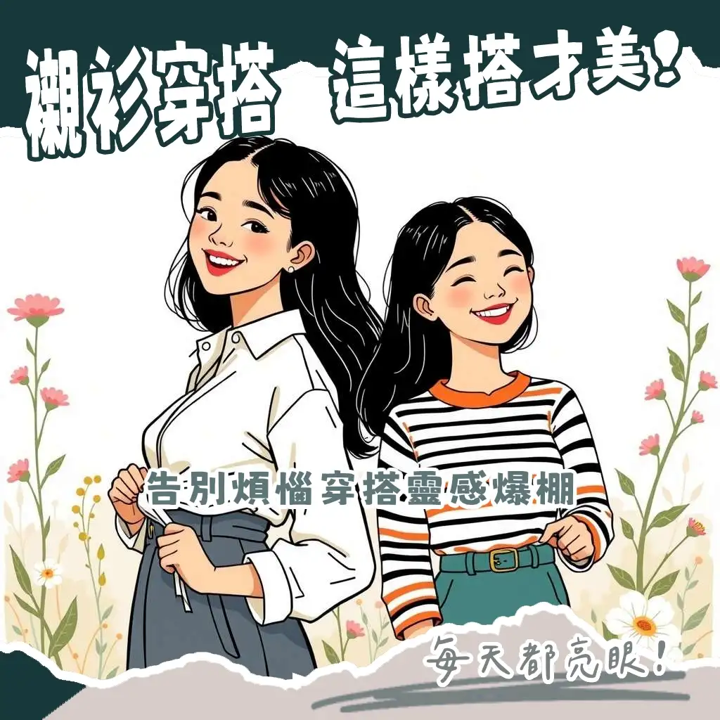 襯衫女穿搭圖示,展現單穿、當外套、打結等經典又實用的多樣造型。