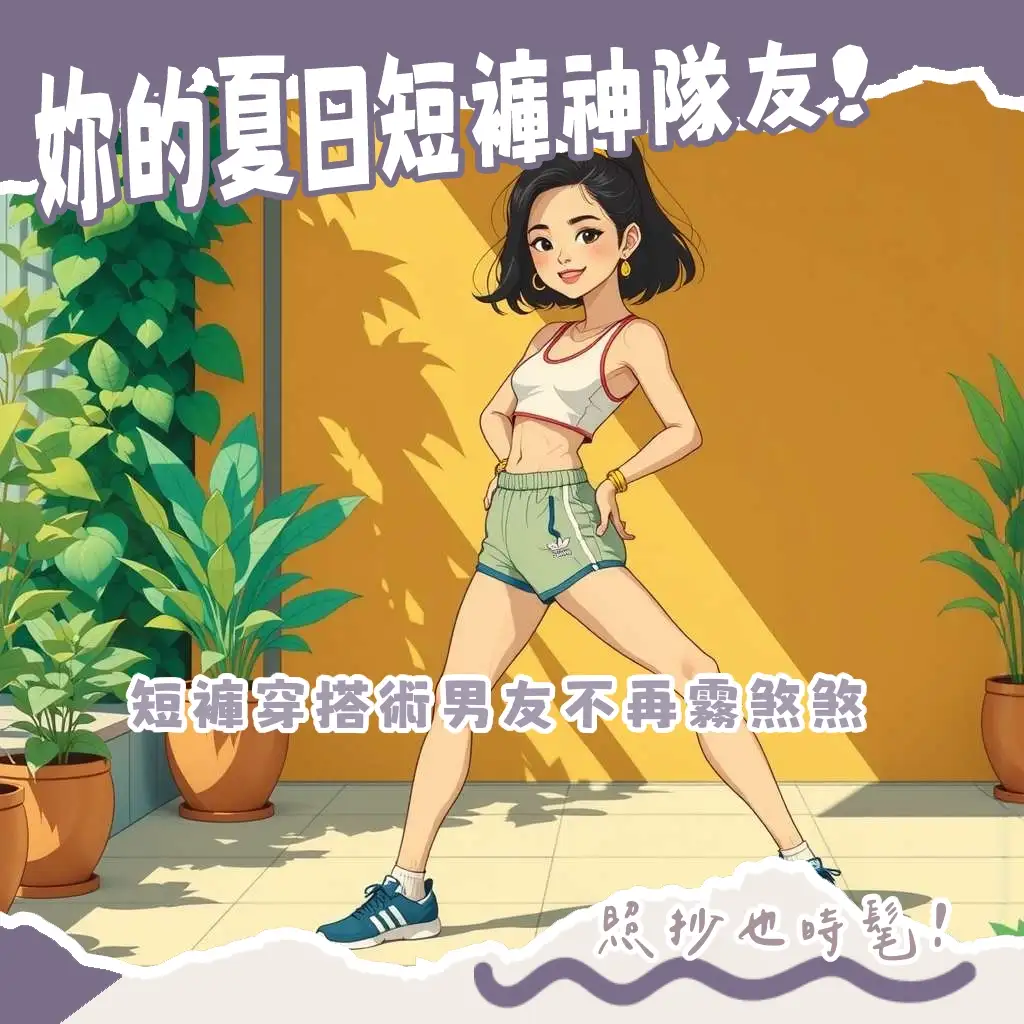 adidas短褲女款穿搭指南：運動機能短褲、時尚休閒短褲、真理褲、單車褲穿搭技巧與尺寸挑選。