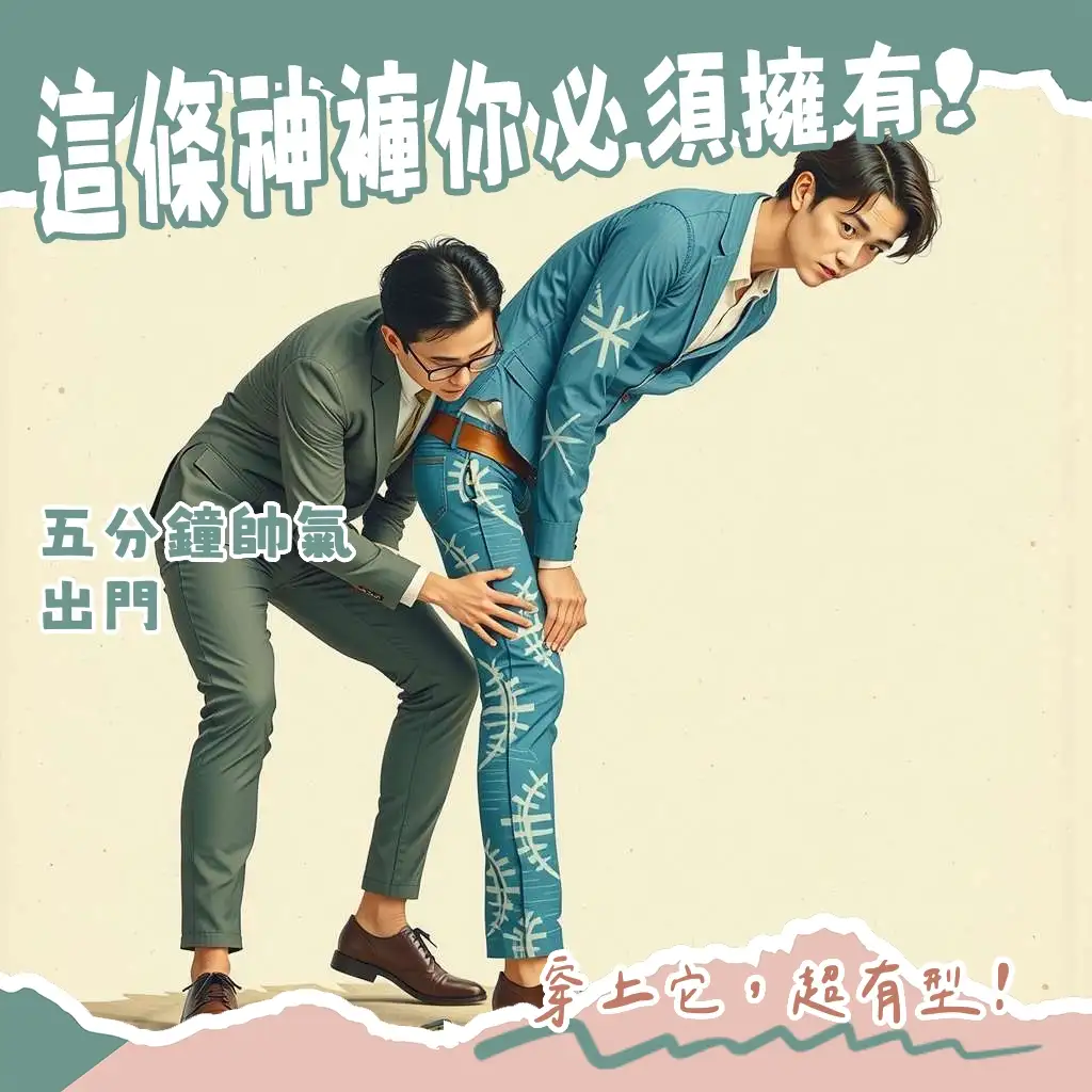 男士穿搭鬼洗牛仔褲指南，解析其獨特日式圖騰、精緻水洗與刺繡工藝，輕鬆打造潮流型男風格。