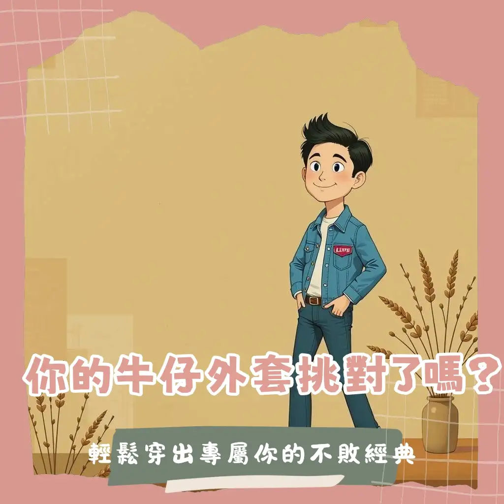 Levi's牛仔外套：從Type I到Trucker Jacket，各種版型穿搭與挑選指南。