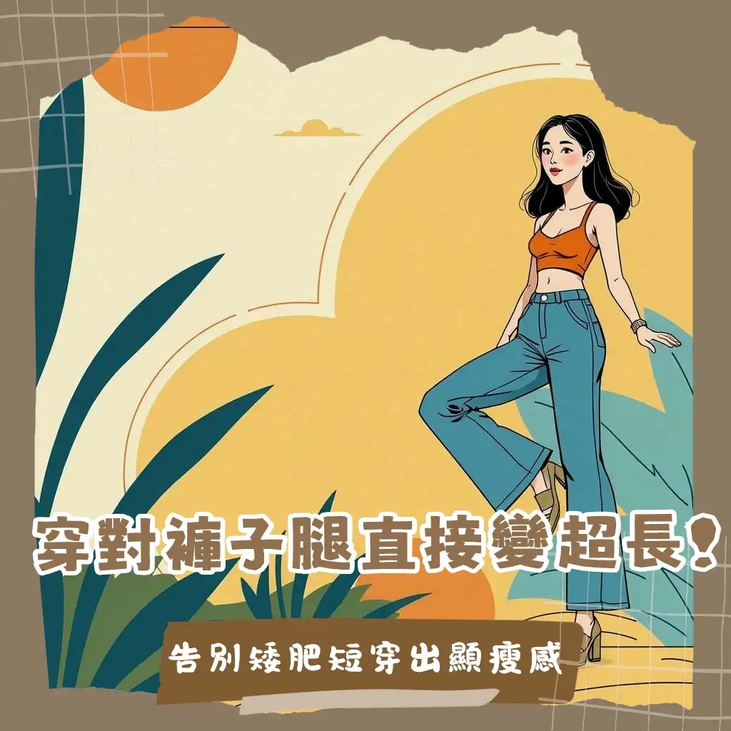 女生牛仔寬褲穿搭指南，顯瘦技巧、版型顏色與多種風格搭配，打造修長比例。